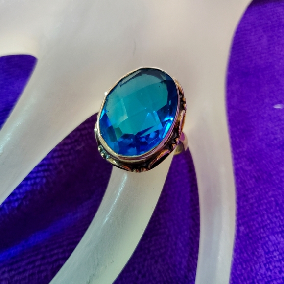 925 sterling silver ring - Picture 1 of 8